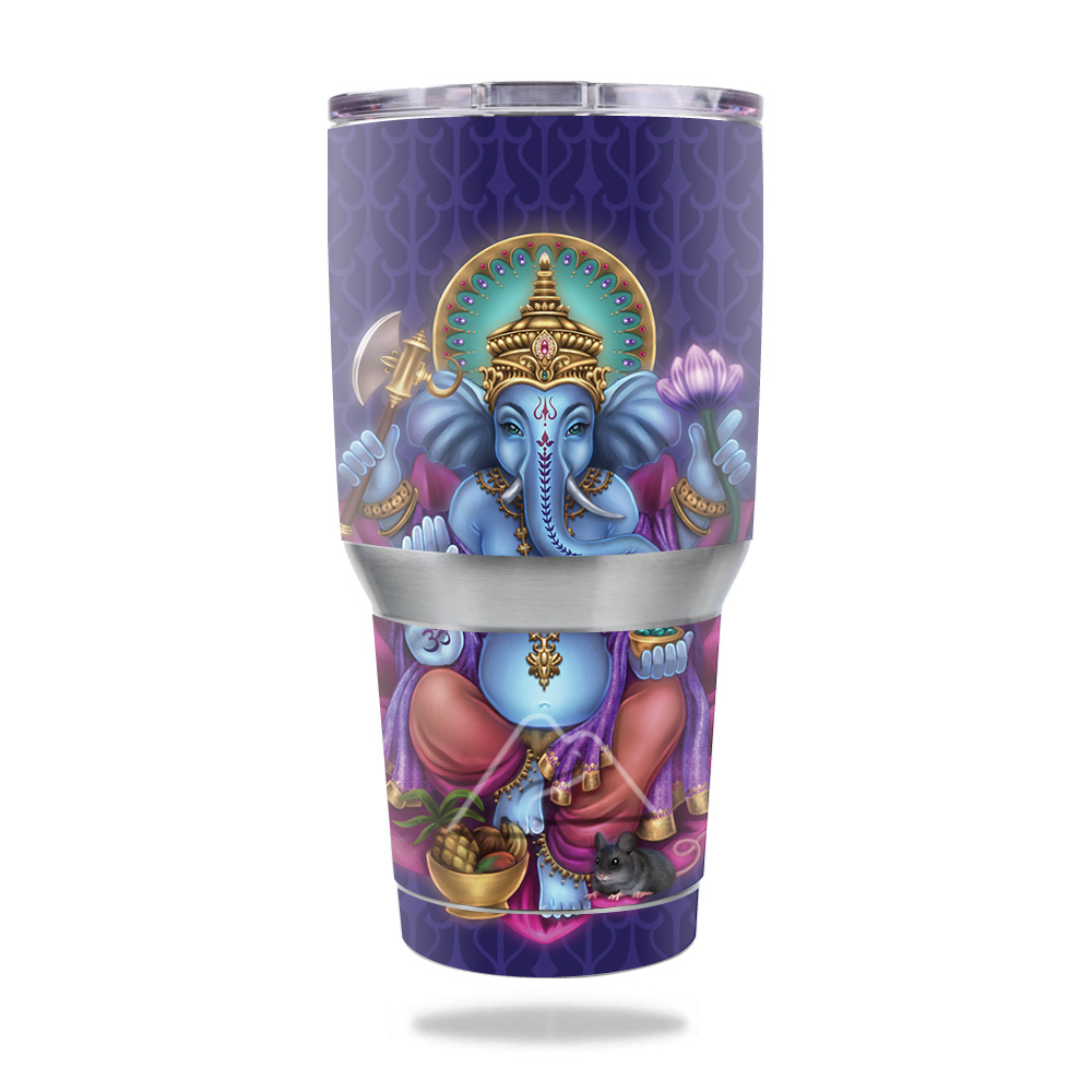 Picture of MightySkins OZTUM30-Ganesha Elephant Skin for Ozark Trail 30 oz Tumbler - Ganesha Elephant