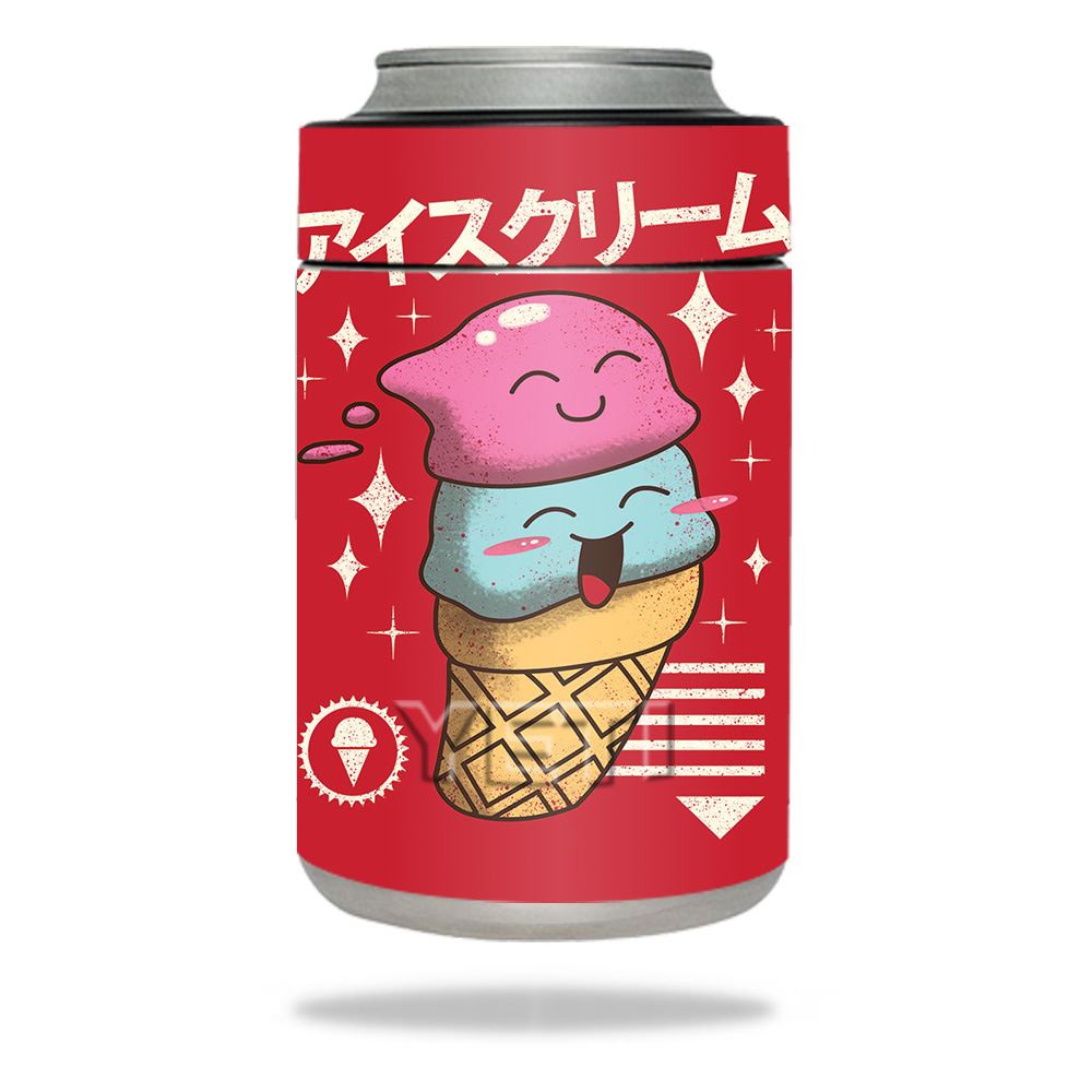 Picture of MightySkins YERAMCOL-Ice Cream Kawaii Skin for Yeti Colster - Ice Cream Kawaii