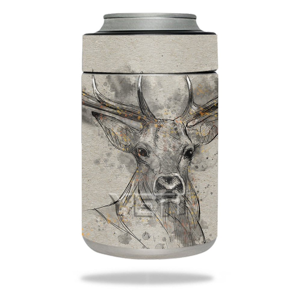Picture of MightySkins YERAMCOL-Ink Buck Skin for Yeti Colster - Ink Buck
