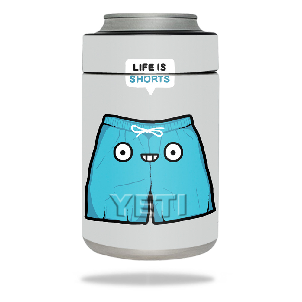 Picture of MightySkins YERAMCOL-Life Is Shorts Skin for Yeti Colster - Life Is Shorts