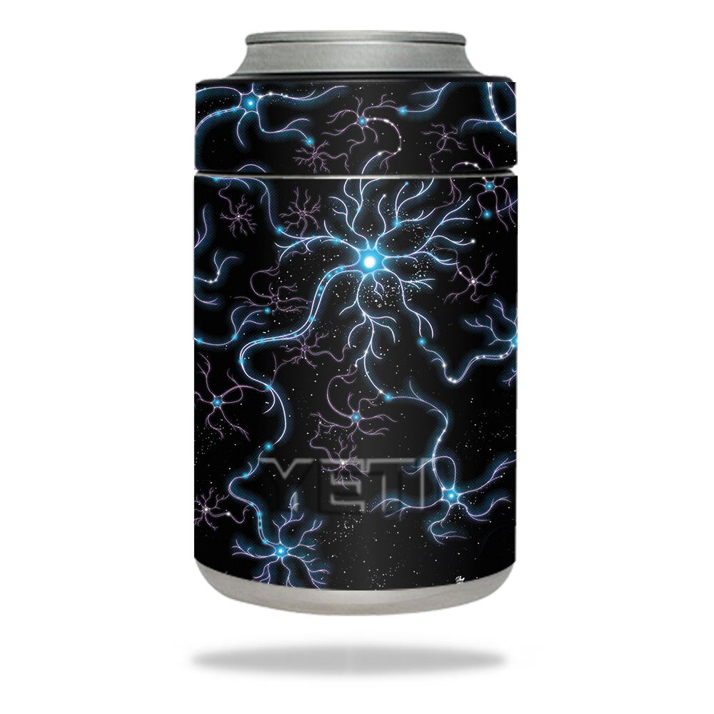 Picture of MightySkins YERAMCOL-Neuron Galaxy Skin for Yeti Colster - Neuron Galaxy