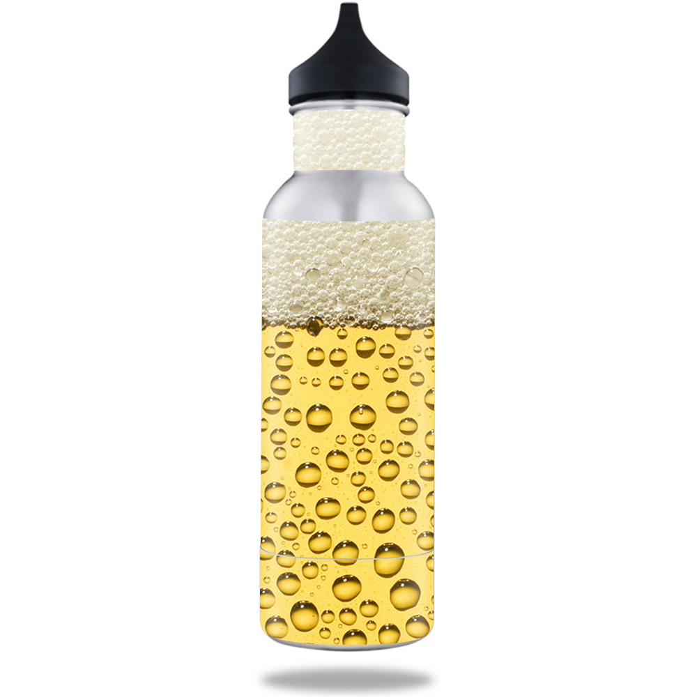 Picture of MightySkins BOKE12ST-Beer Buzz Skin for BottleKeeper 12 oz Standard Wrap Cover Sticker - Beer Buzz