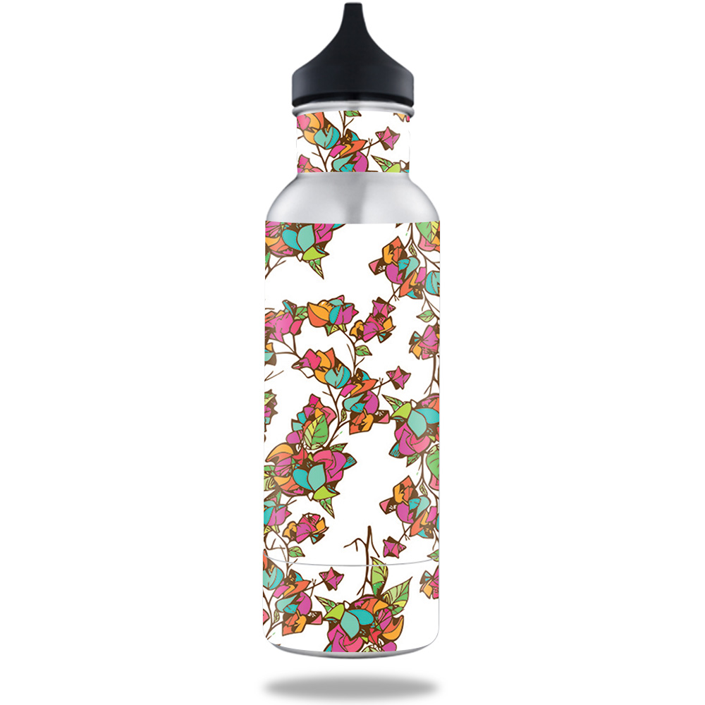 Picture of MightySkins BOKE12ST-Bouganvilla Skin for BottleKeeper 12 oz Standard Wrap Cover Sticker - Bouganvilla