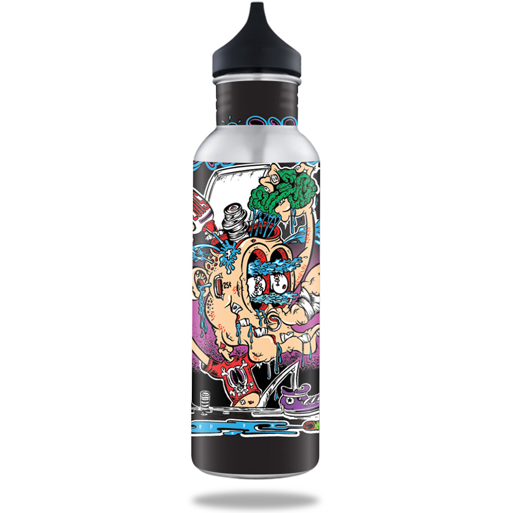 Picture of MightySkins BOKE12ST-Brainwashed Skin for BottleKeeper 12 oz Standard Wrap Cover Sticker - Brainwashed
