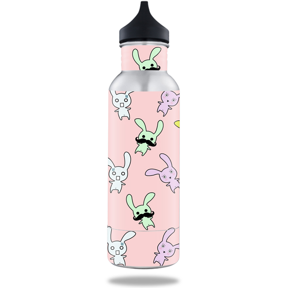 Picture of MightySkins BOKE12ST-Bunny Bunches Skin for BottleKeeper 12 oz Standard Wrap Cover Sticker - Bunny Bunches