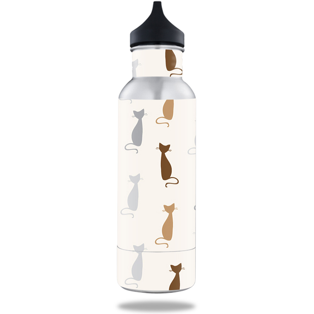 Picture of MightySkins BOKE12ST-Cat Lady Skin for BottleKeeper 12 oz Standard Wrap Cover Sticker - Cat Lady