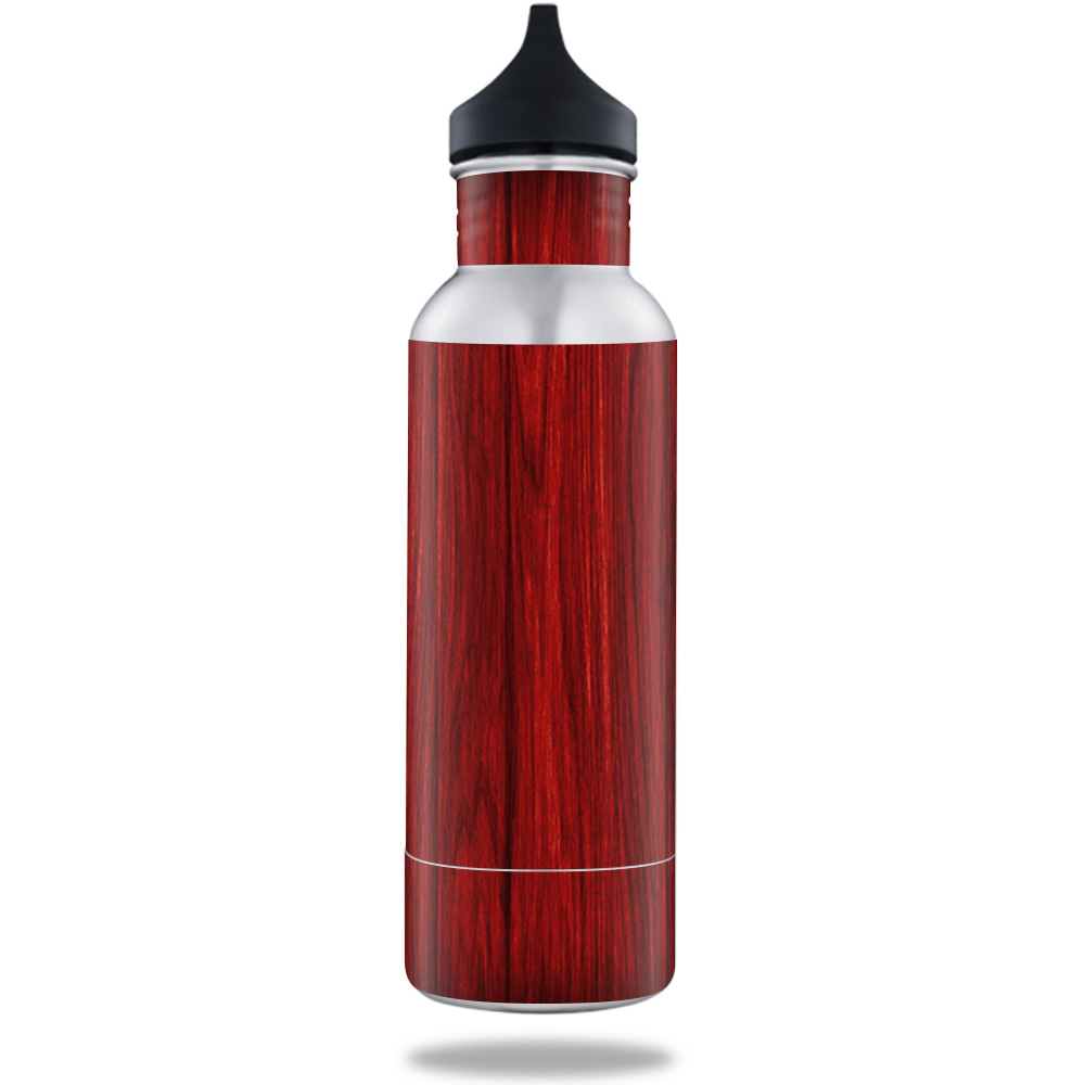 Picture of MightySkins BOKE12ST-Cherry Grain Skin for BottleKeeper 12 oz Standard Wrap Cover Sticker - Cherry Grain