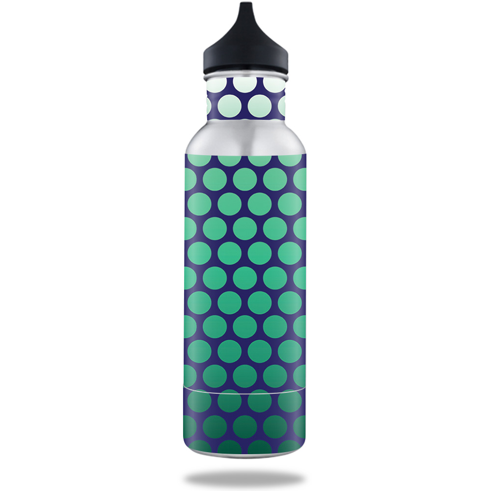 Picture of MightySkins BOKE12ST-Circles Skin for BottleKeeper 12 oz Standard Wrap Cover Sticker - Circles