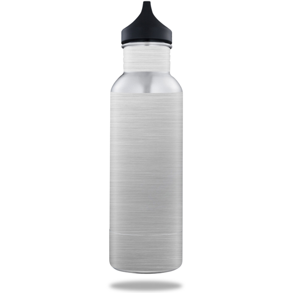 Picture of MightySkins BOKE12ST-Cold Steel Skin for BottleKeeper 12 oz Standard Wrap Cover Sticker - Cold Steel