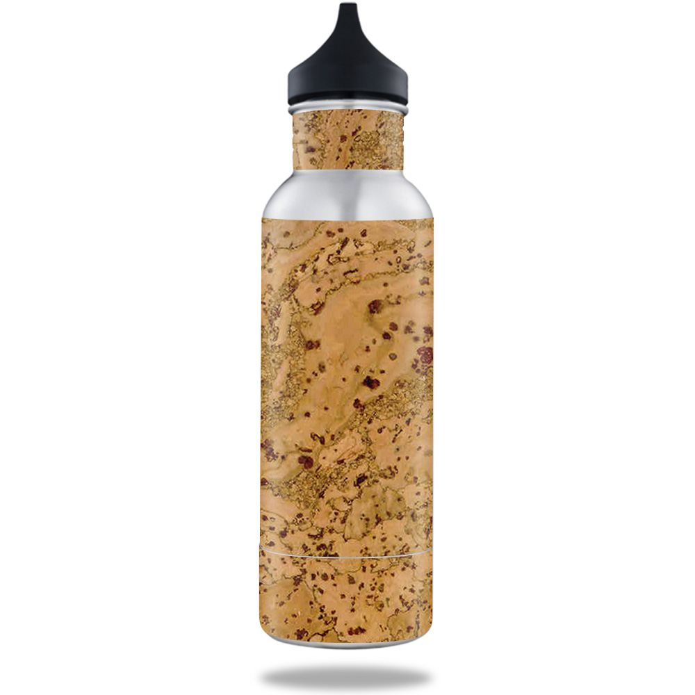 Picture of MightySkins BOKE12ST-Cork Skin for BottleKeeper 12 oz Standard Wrap Cover Sticker - Cork