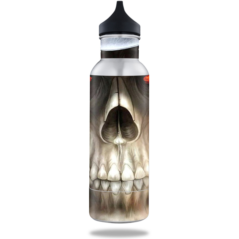 Picture of MightySkins BOKE12ST-Evil Reaper Skin for BottleKeeper 12 oz Standard Wrap Cover Sticker - Evil Reaper
