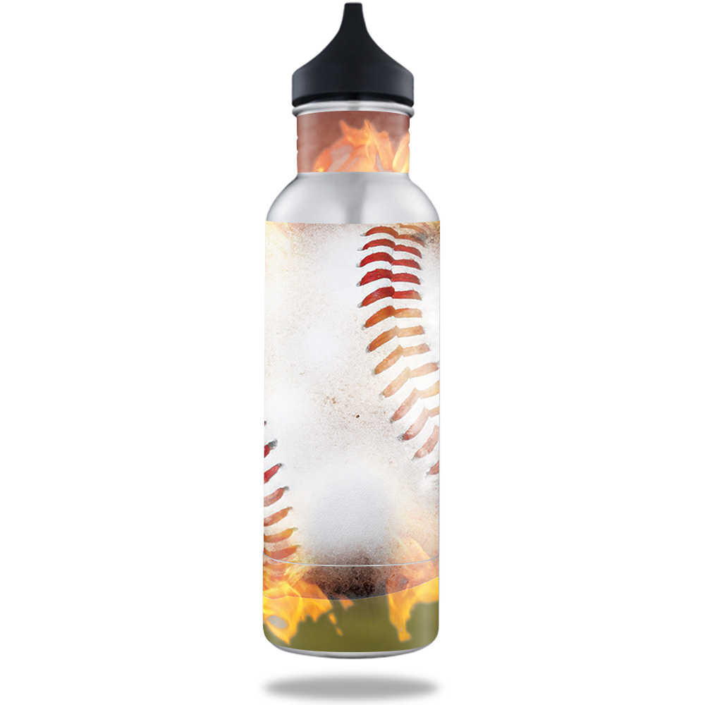 Picture of MightySkins BOKE12ST-Fastball Skin for BottleKeeper 12 oz Standard Wrap Cover Sticker - Fastball