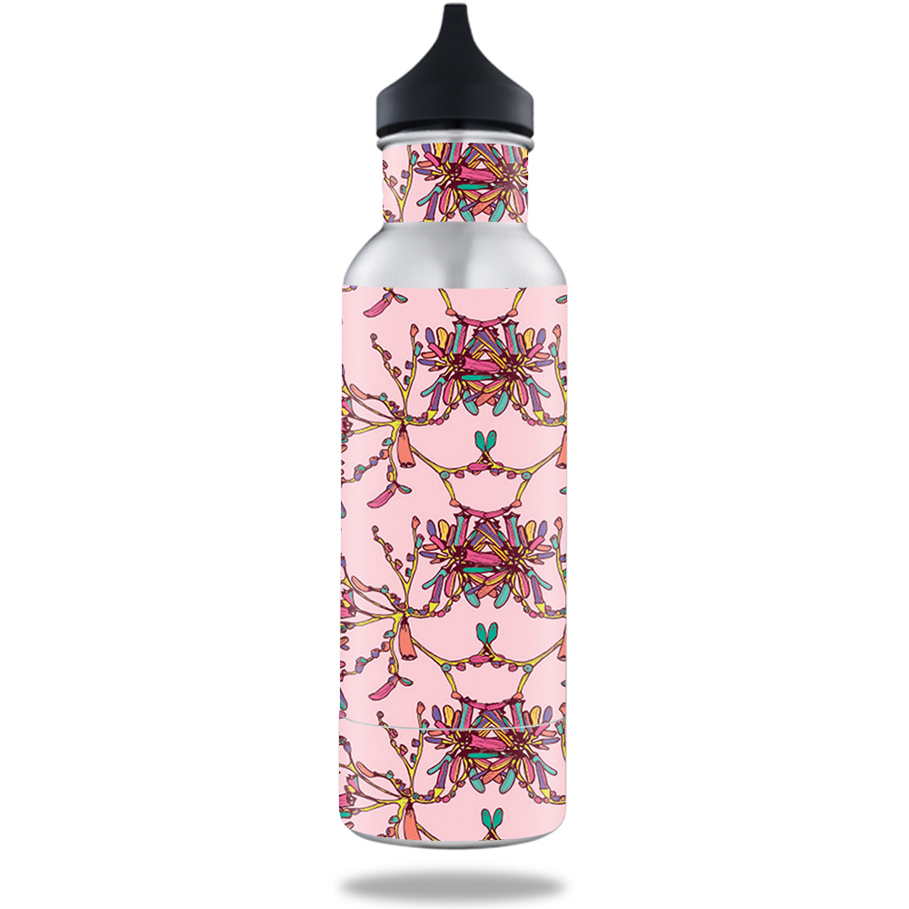 Picture of MightySkins BOKE12ST-Flower Crown Skin for BottleKeeper 12 oz Standard Wrap Cover Sticker - Flower Crown
