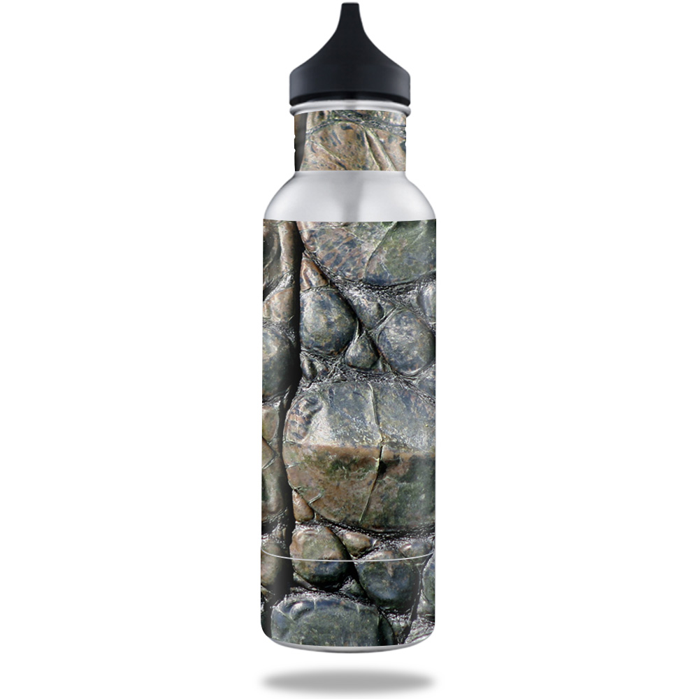 Picture of MightySkins BOKE12ST-Gator Skin Skin for BottleKeeper 12 oz Standard Wrap Cover Sticker - Gator Skin