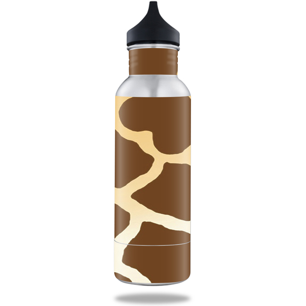 Picture of MightySkins BOKE12ST-Giraffe Skin for BottleKeeper 12 oz Standard Wrap Cover Sticker - Giraffe