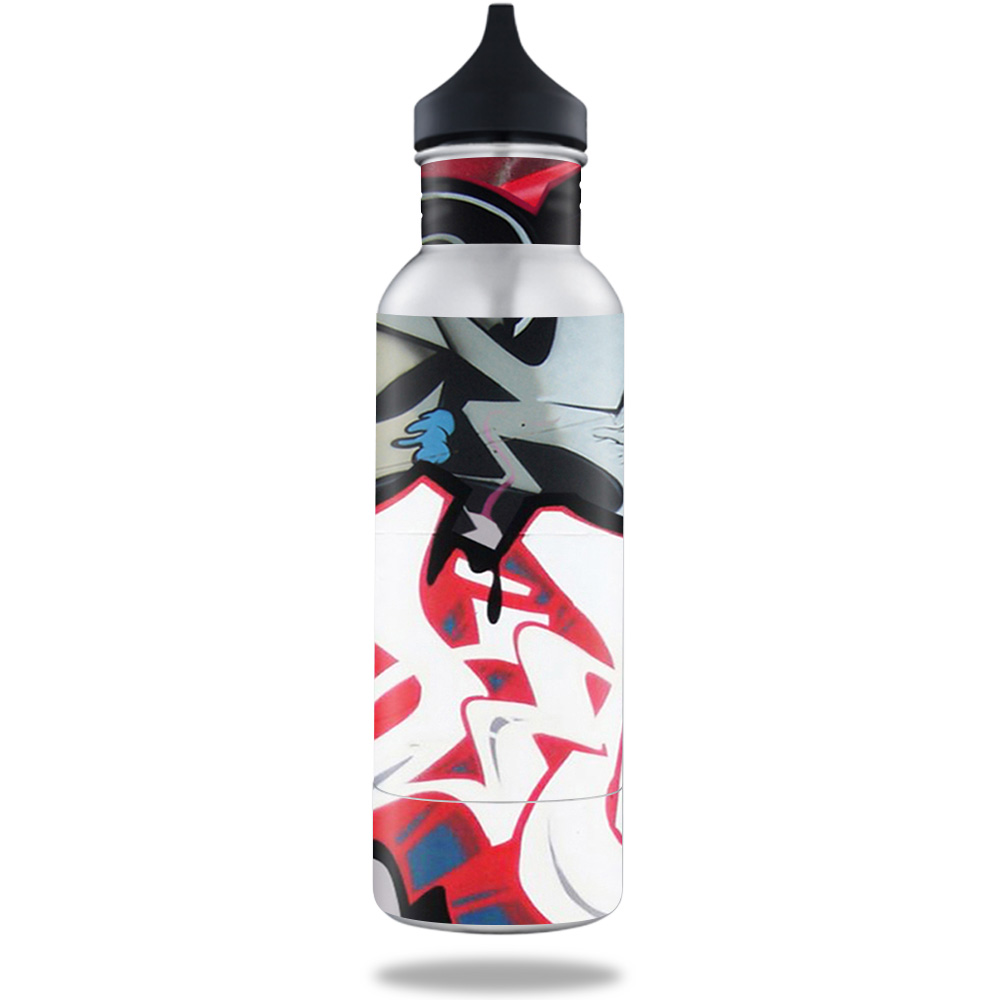 Picture of MightySkins BOKE12ST-Graffiti Mash Up Skin for BottleKeeper 12 oz Standard Wrap Cover Sticker - Graffiti Mash Up