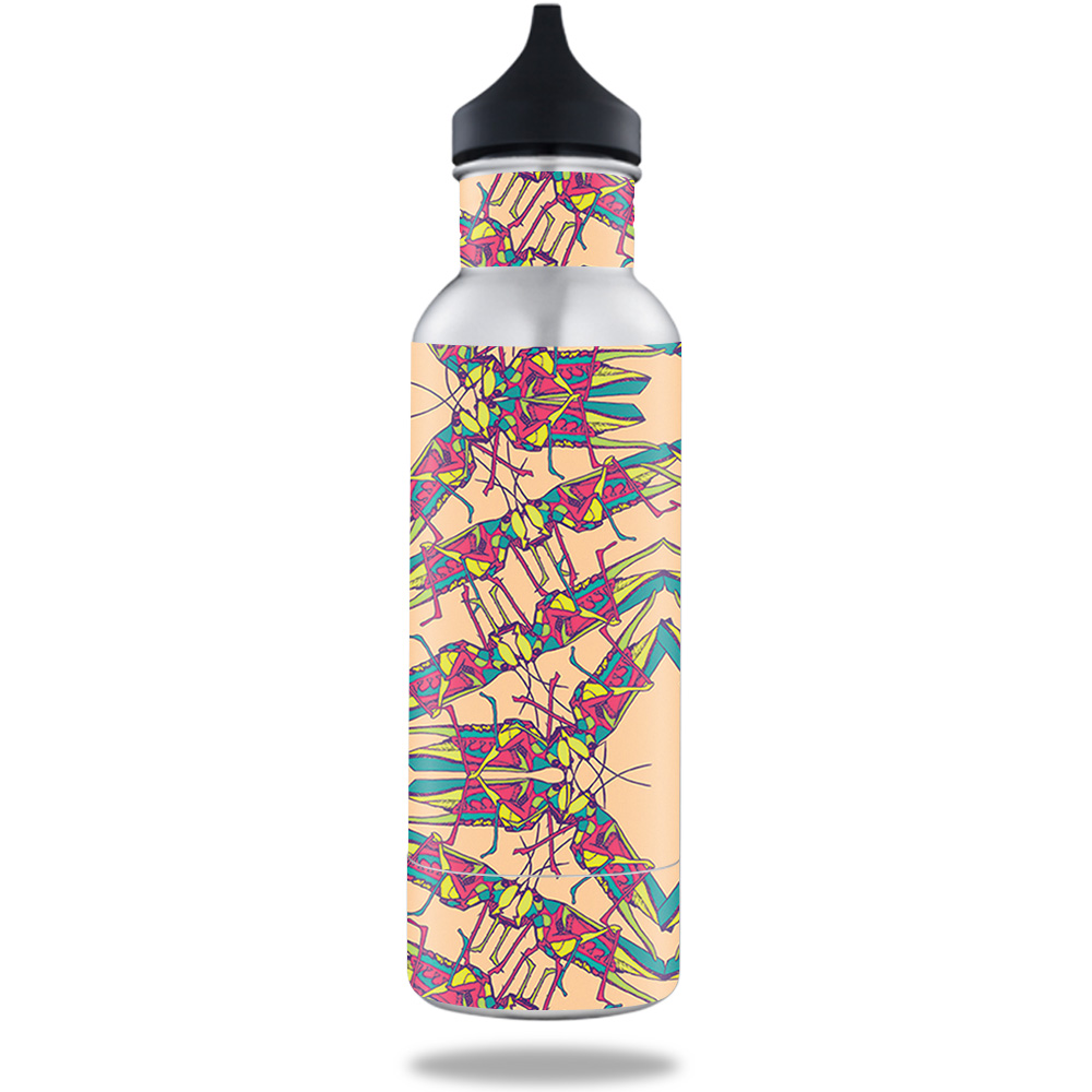 Picture of MightySkins BOKE12ST-Grasshopper Skin for BottleKeeper 12 oz Standard Wrap Cover Sticker - Grasshopper