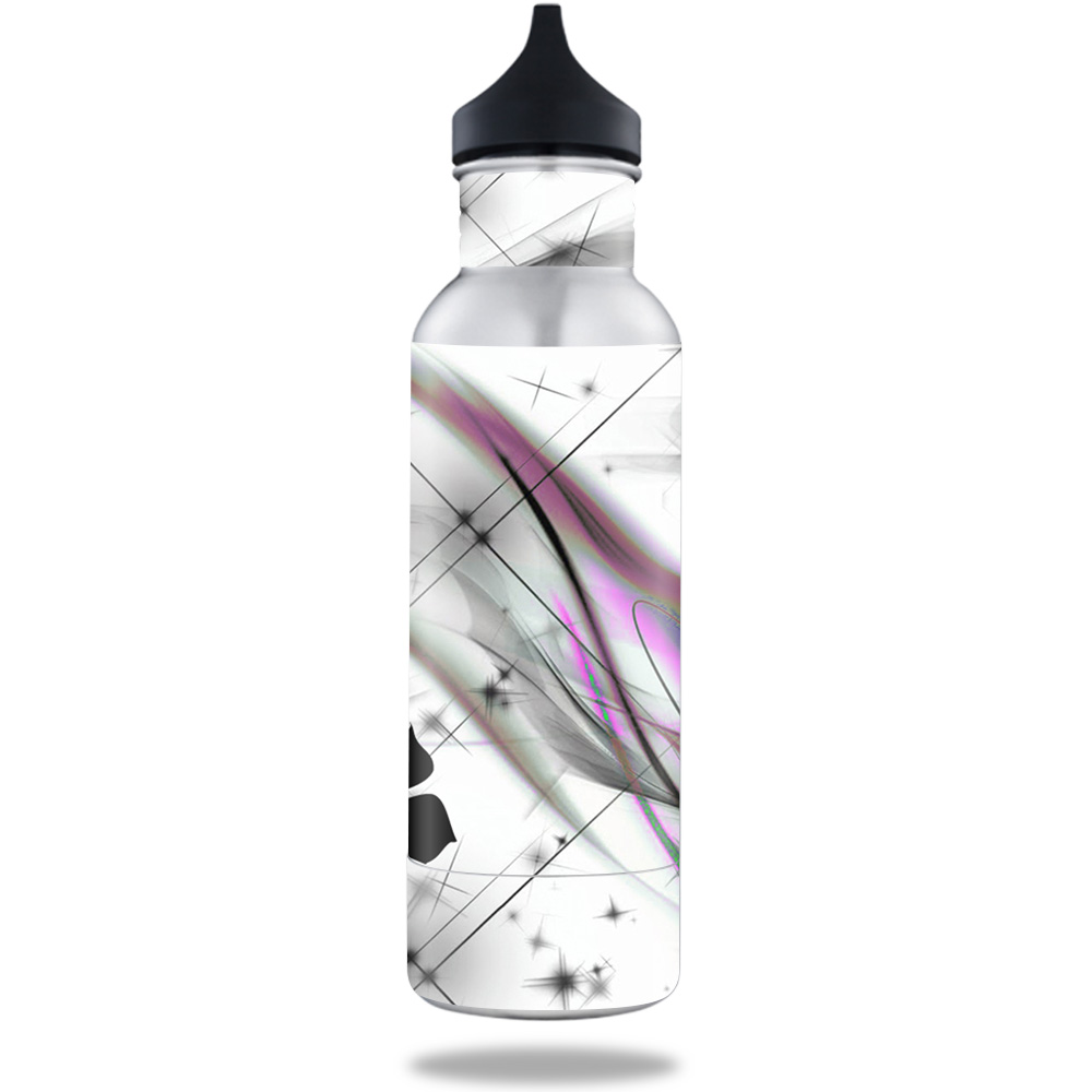 Picture of MightySkins BOKE12ST-Gray World Skin for BottleKeeper 12 oz Standard Wrap Cover Sticker - Gray World