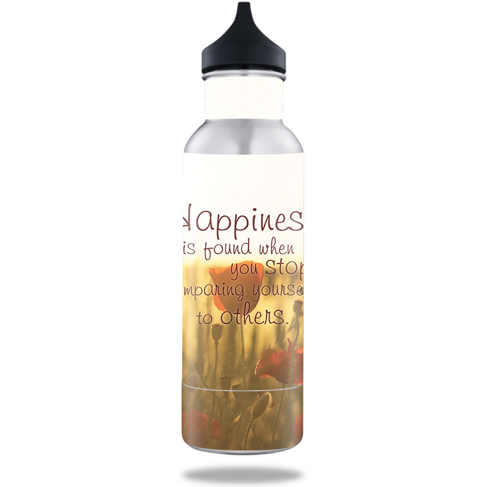 Picture of MightySkins BOKE12ST-Happiness Skin for BottleKeeper 12 oz Standard Wrap Cover Sticker - Happiness