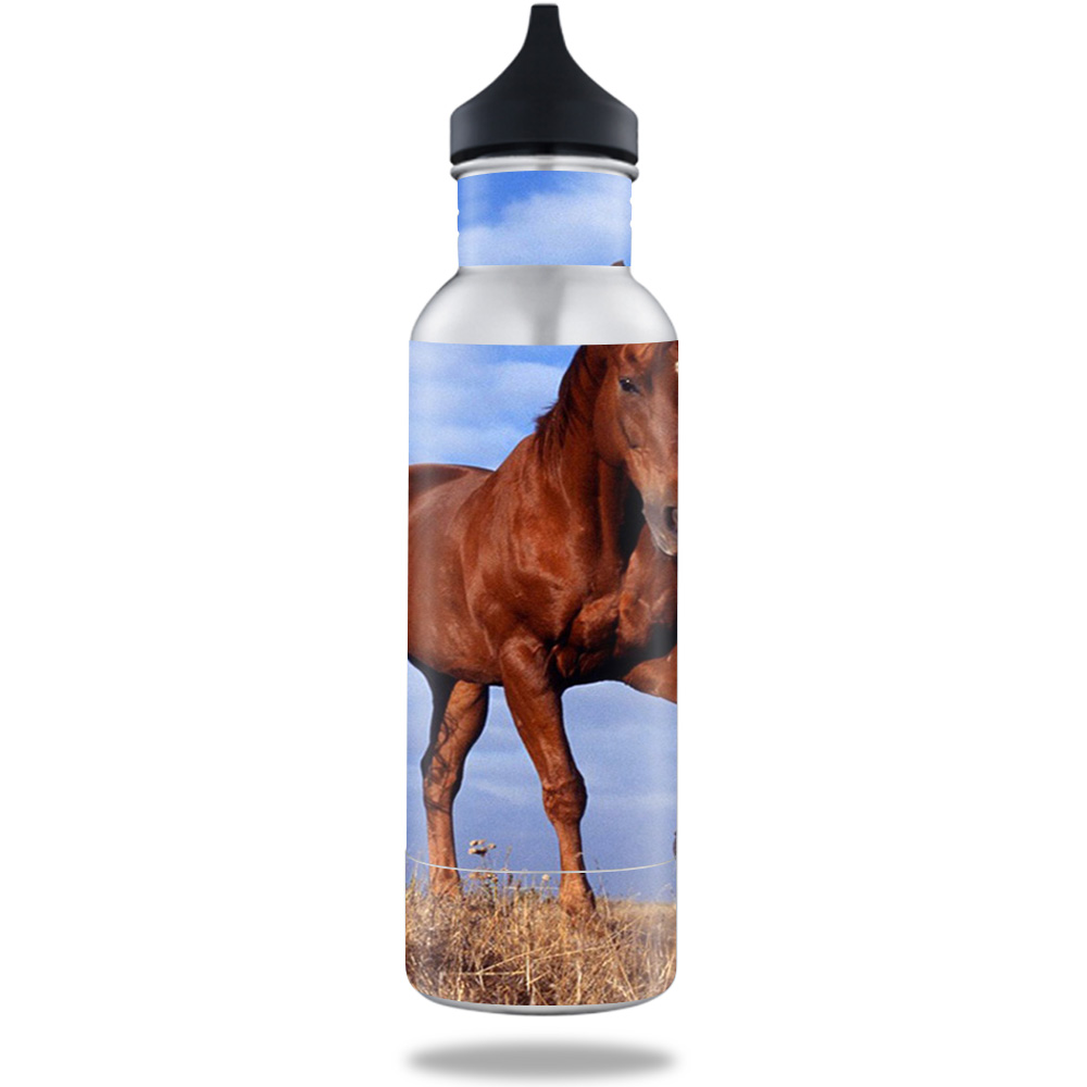Picture of MightySkins BOKE12ST-Horse Skin for BottleKeeper 12 oz Standard Wrap Cover Sticker - Horse