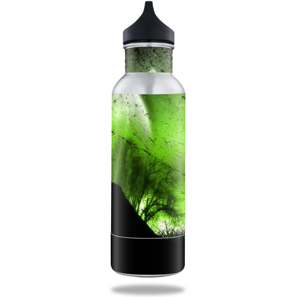 Picture of MightySkins BOKE12ST-Howling Wolf Skin for BottleKeeper 12 oz Standard Wrap Cover Sticker - Howling Wolf