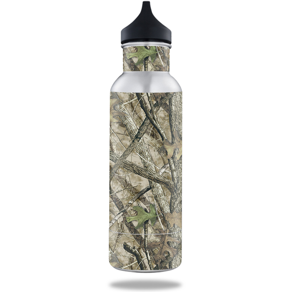 Picture of MightySkins BOKE12ST-Htc Fall Skin for BottleKeeper 12 oz Standard Wrap Cover Sticker - TrueTimber Htc Fall
