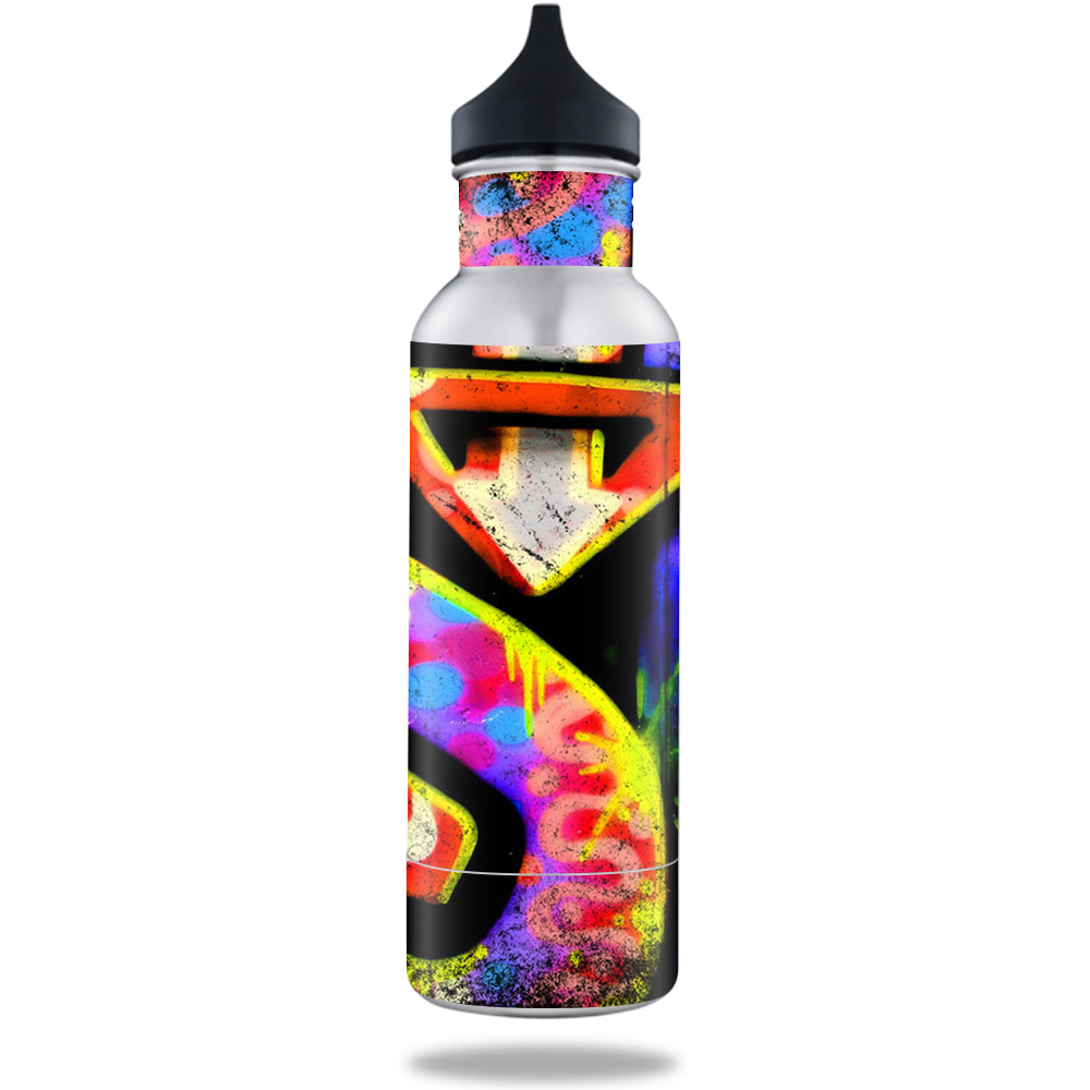 Picture of MightySkins BOKE12ST-Loud Graffiti Skin for BottleKeeper 12 oz Standard Wrap Cover Sticker - Loud Graffiti