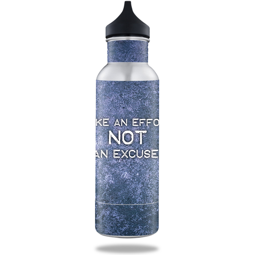 Picture of MightySkins BOKE12ST-Make An Effort Skin for BottleKeeper 12 oz Standard Wrap Cover Sticker - Make An Effort