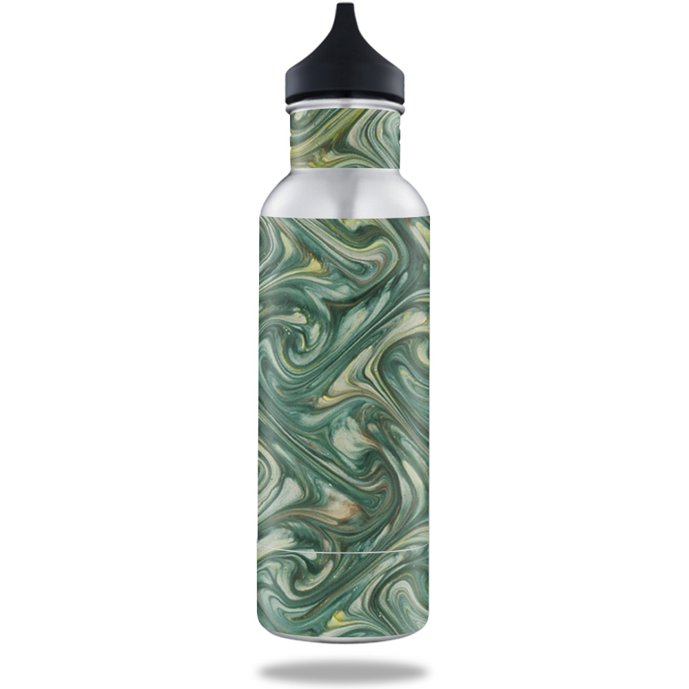 Picture of MightySkins BOKE12ST-Marble Swirl Skin for BottleKeeper 12 oz Standard Wrap Cover Sticker - Marble Swirl