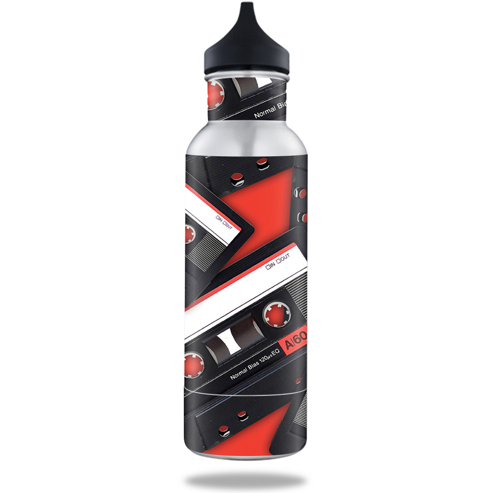 Picture of MightySkins BOKE12ST-Mixtape Skin for BottleKeeper 12 oz Standard Wrap Cover Sticker - Mixtape