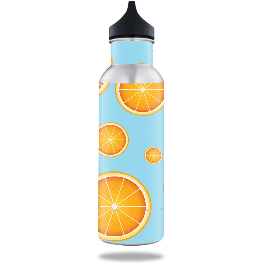 Picture of MightySkins BOKE12ST-Orange Slices Skin for BottleKeeper 12 oz Standard Wrap Cover Sticker - Orange Slices