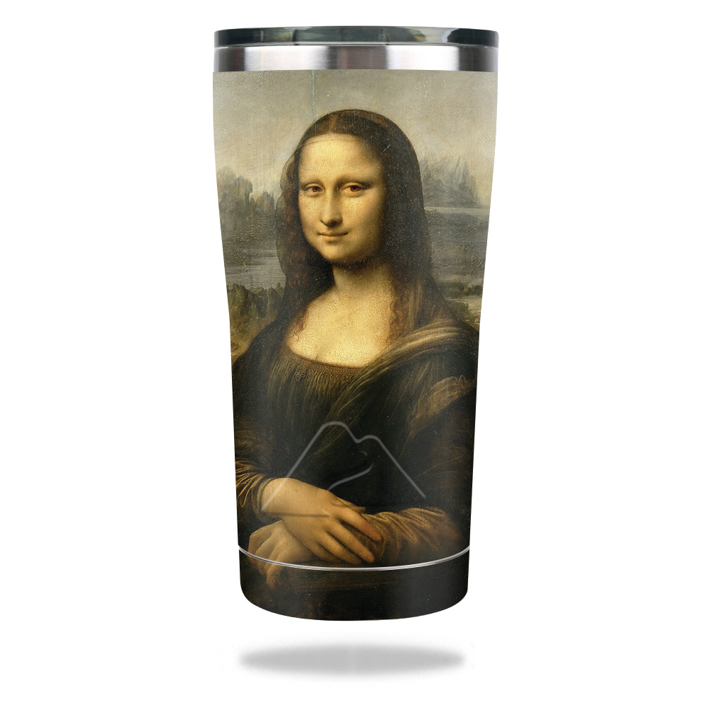 Picture of MightySkins OZTUM2017-Mona Lisa Skin for Ozark Trail 20 oz Tumbler 2017 - Mona Lisa