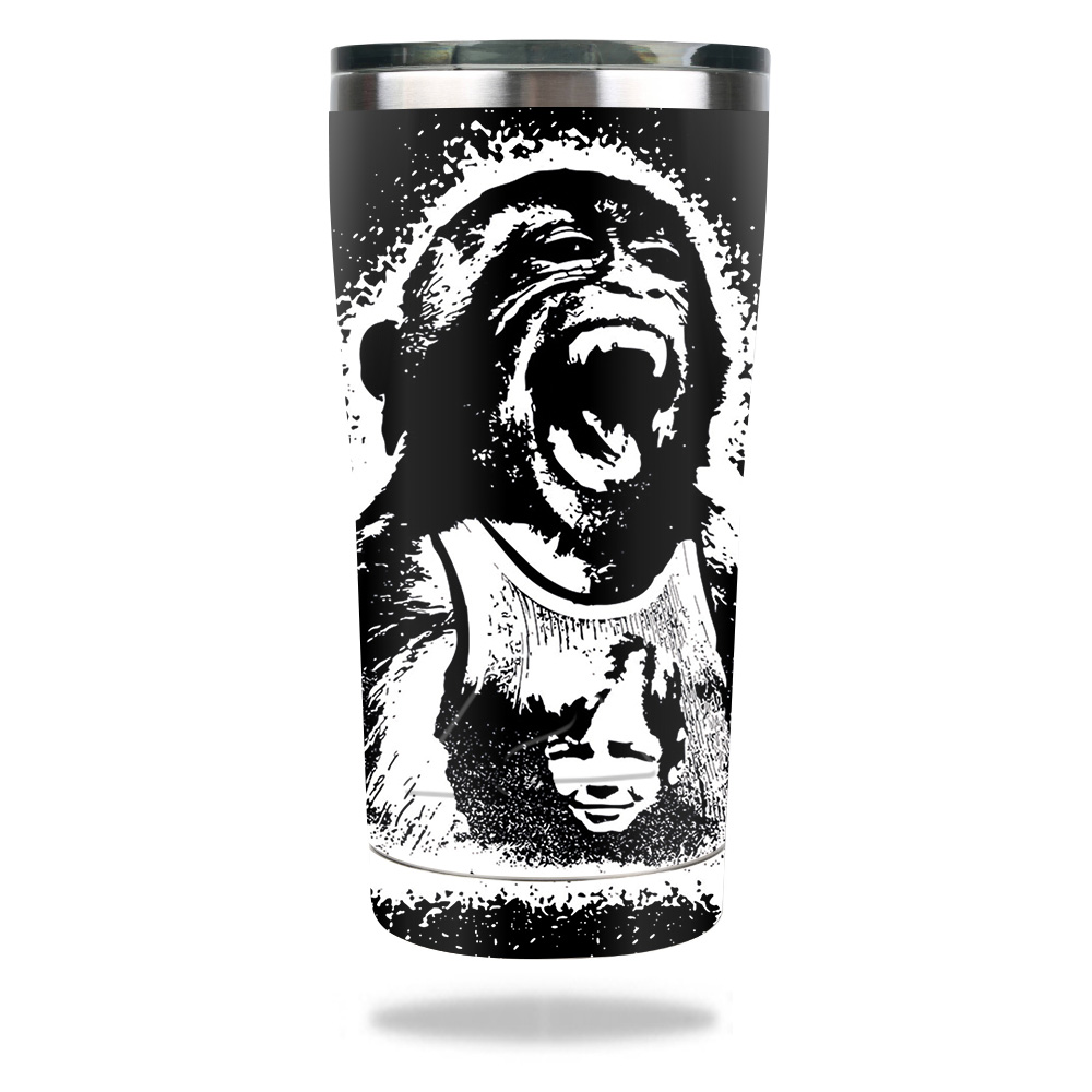 Picture of MightySkins OZTUM2017-Monkey Boy Skin for Ozark Trail 20 oz Tumbler 2017 - Monkey Boy