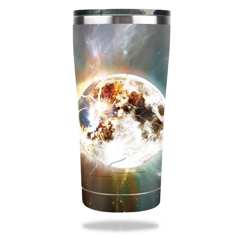 Picture of MightySkins OZTUM2017-Moon Explosion Skin for Ozark Trail 20 oz Tumbler 2017 - Moon Explosion