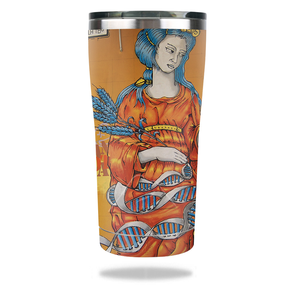 Picture of MightySkins OZTUM2017-Mother Earth Skin for Ozark Trail 20 oz Tumbler 2017 - Mother Earth