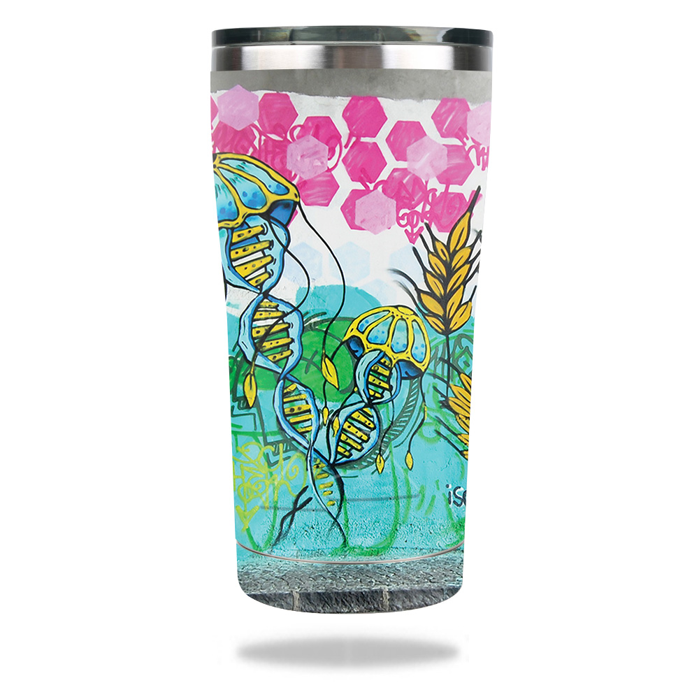 Picture of MightySkins OZTUM2017-Mother Garden Skin for Ozark Trail 20 oz Tumbler 2017 - Mother Garden
