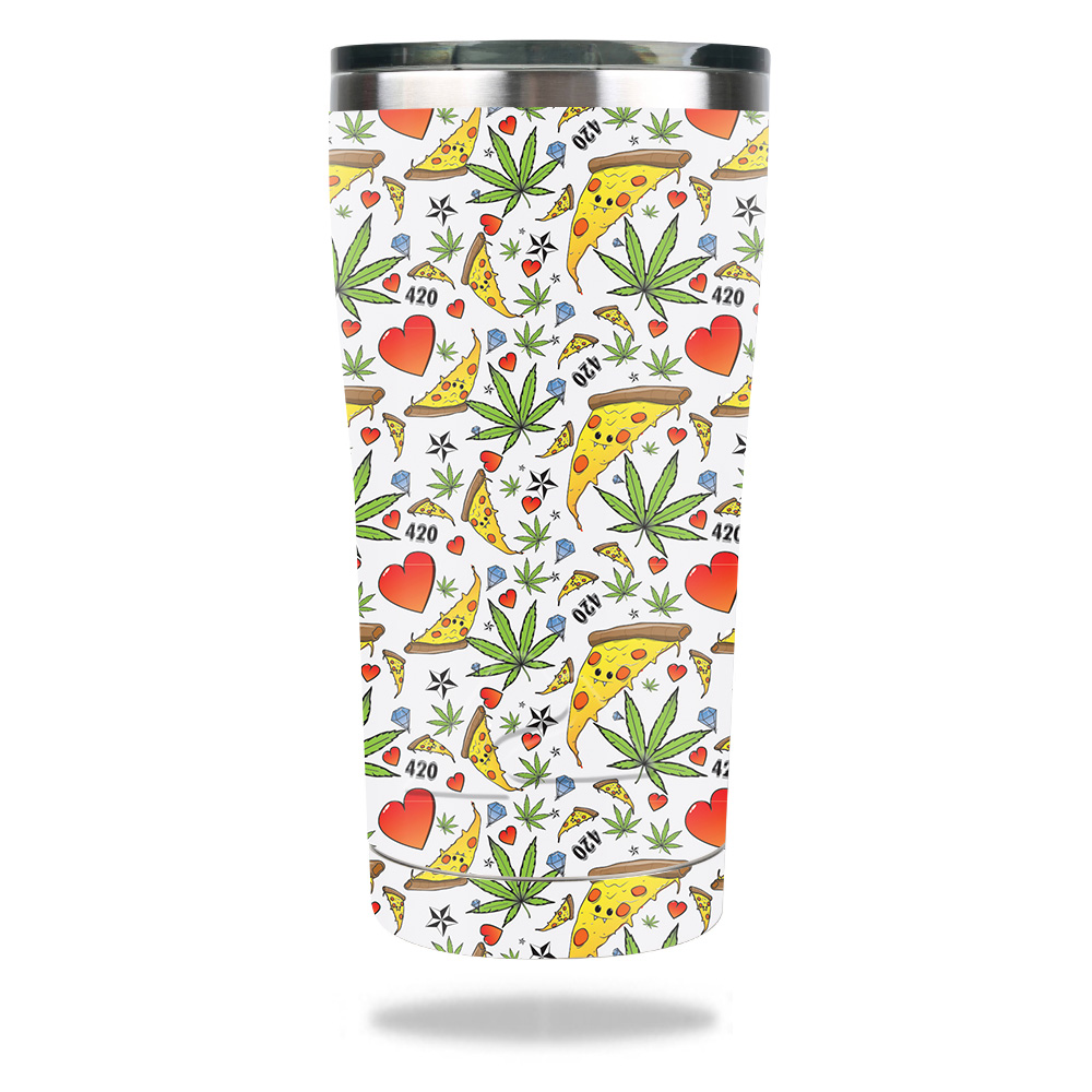 Picture of MightySkins OZTUM2017-Munchies Skin for Ozark Trail 20 oz Tumbler 2017 - Munchies