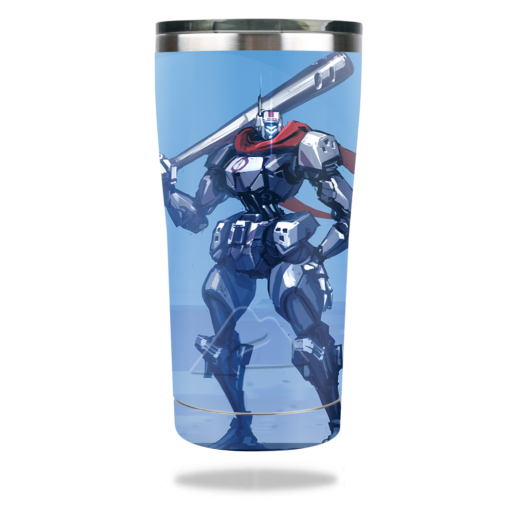 Picture of MightySkins OZTUM2017-Neagan Skin for Ozark Trail 20 oz Tumbler 2017 - Neagan
