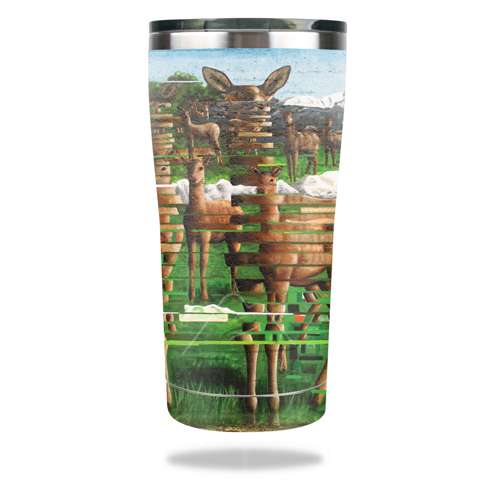 Picture of MightySkins OZTUM2017-Oh Deer Skin for Ozark Trail 20 oz Tumbler 2017 - Oh Deer