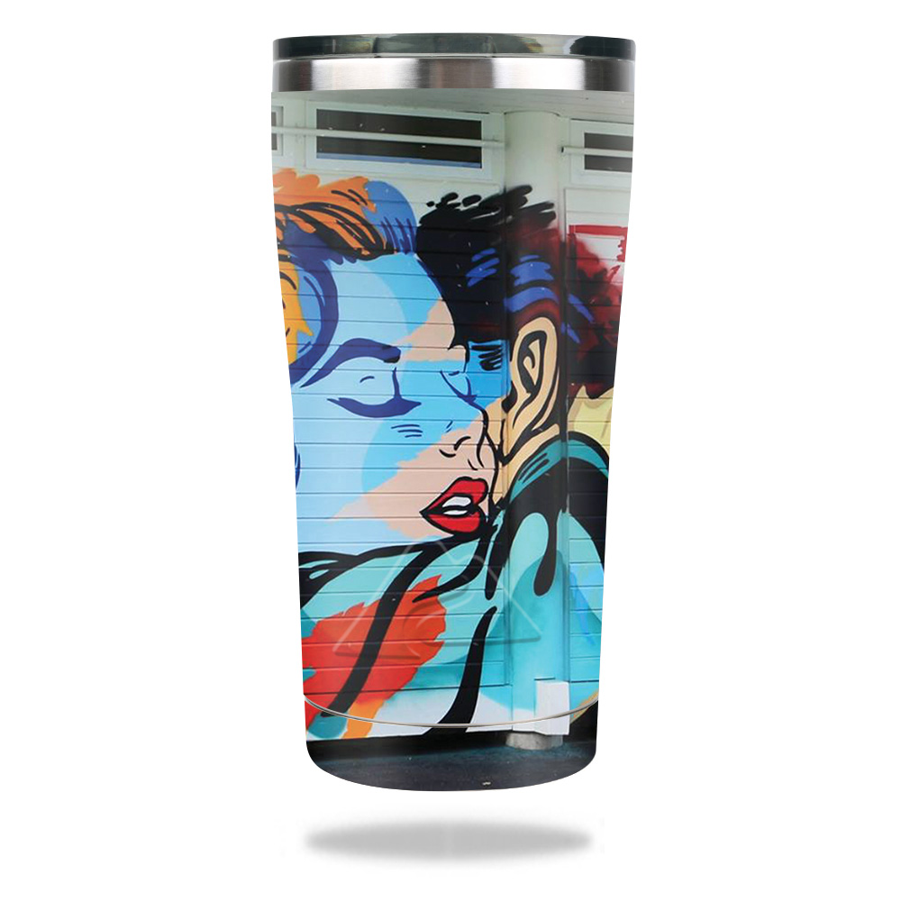 Picture of MightySkins OZTUM2017-Old School Romance Skin for Ozark Trail 20 oz Tumbler 2017 - Old School Romance