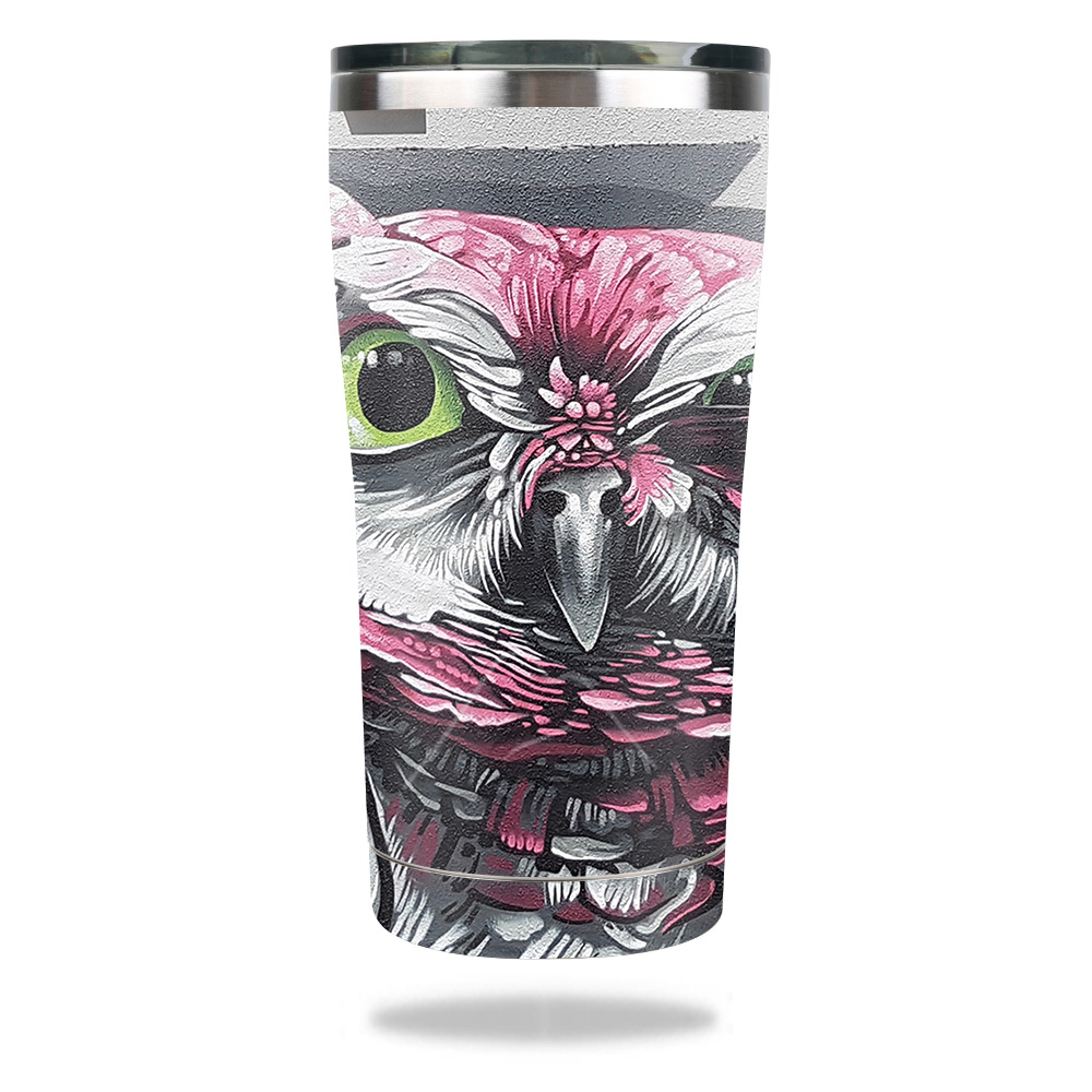 Picture of MightySkins OZTUM2017-Owl Wink Skin for Ozark Trail 20 oz Tumbler 2017 - Owl Wink