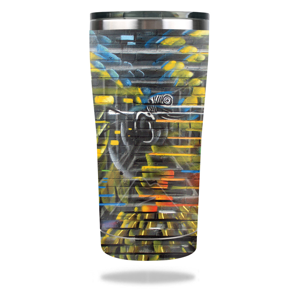 Picture of MightySkins OZTUM2017-Parrot Paradox Skin for Ozark Trail 20 oz Tumbler 2017 - Parrot Paradox