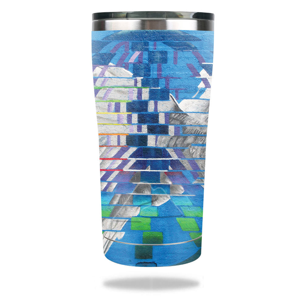Picture of MightySkins OZTUM2017-Peace And Dove Skin for Ozark Trail 20 oz Tumbler 2017 - Peace & Dove