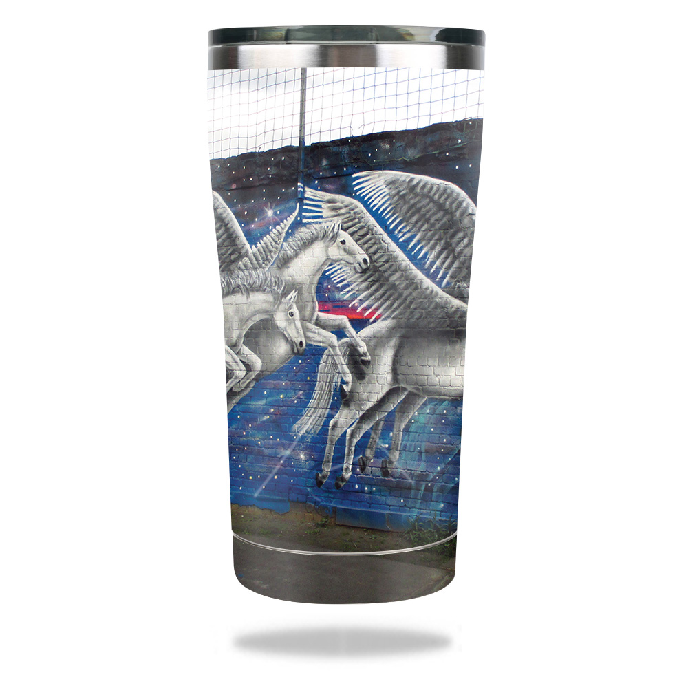 Picture of MightySkins OZTUM2017-Pegasus Herd Skin for Ozark Trail 20 oz Tumbler 2017 - Pegasus Herd