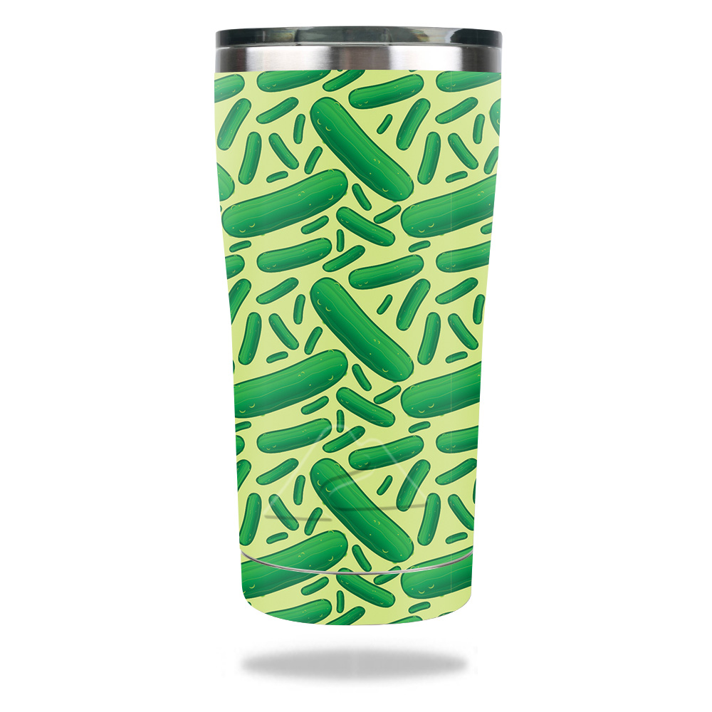 Picture of MightySkins OZTUM2017-Pickles Skin for Ozark Trail 20 oz Tumbler 2017 - Pickles