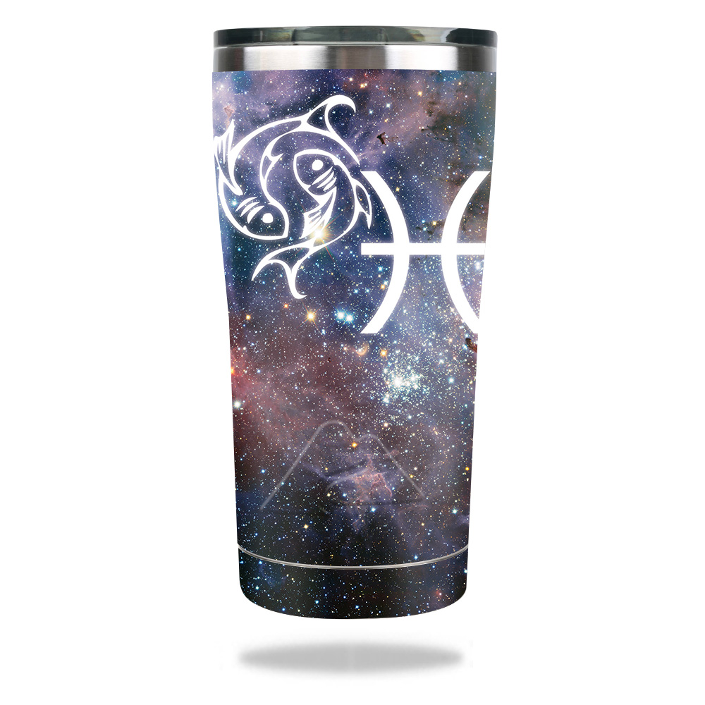 Picture of MightySkins OZTUM2017-Pisces Skin for Ozark Trail 20 oz Tumbler 2017 - Pisces