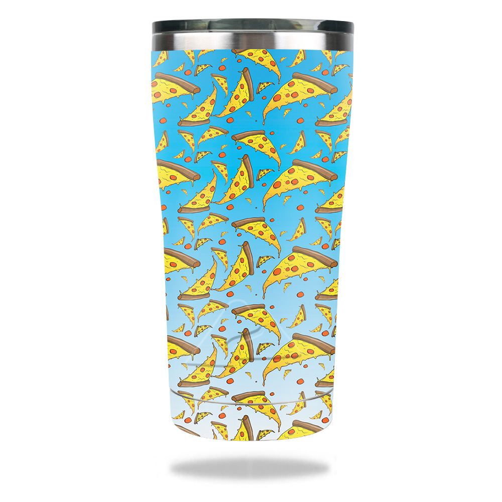 Picture of MightySkins OZTUM2017-Raining Pizza Skin for Ozark Trail 20 oz Tumbler 2017 - Raining Pizza
