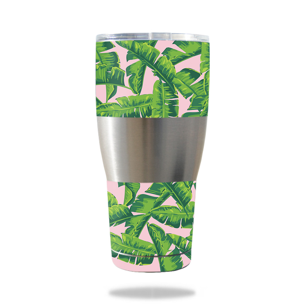 Picture of MightySkins IBTUM30-Jungle Glam Skin for IBEX 30 oz Tumbler - Jungle Glam