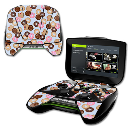 NVSHLDP-Donut Binge Skin for Nvidia Shield Portable - Donut Binge -  MightySkins