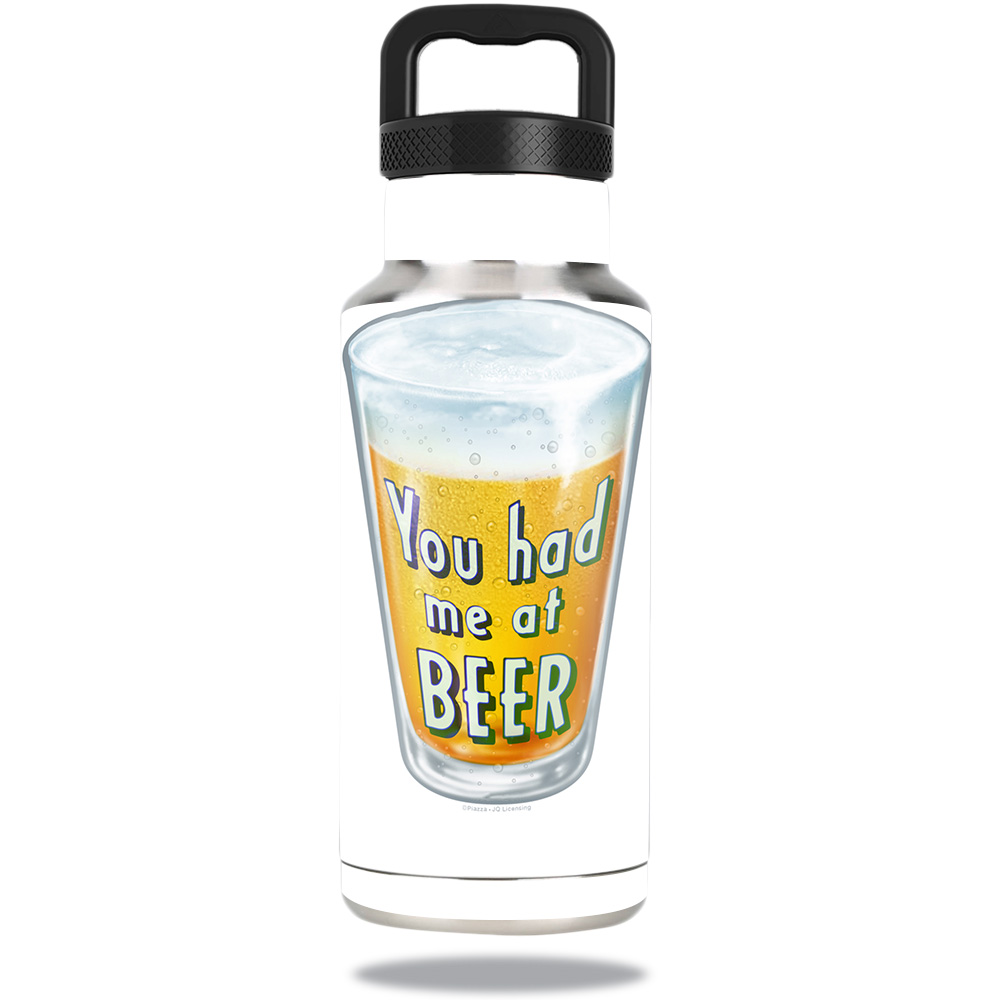 Picture of MightySkins OZBOT36-Beer Lover Skin for Ozark Trail 36 oz Water Bottle - Beer Lover